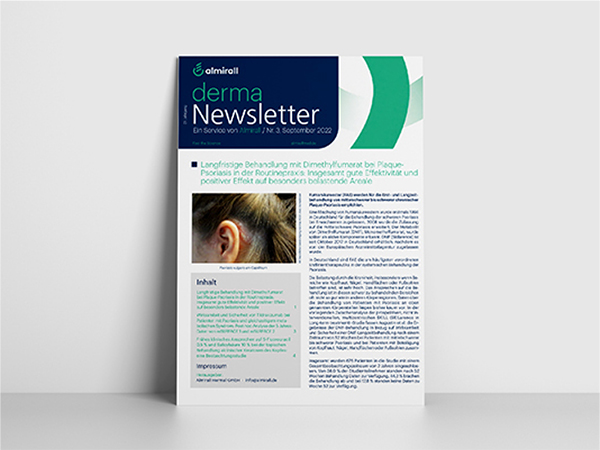 Derma Newsletter von Almirall