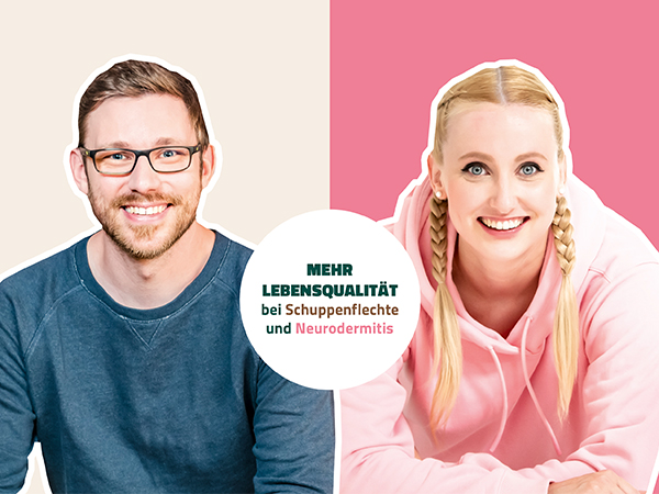 Mehr Lebensqualität bei Schuppenflechte und Neurodermitis