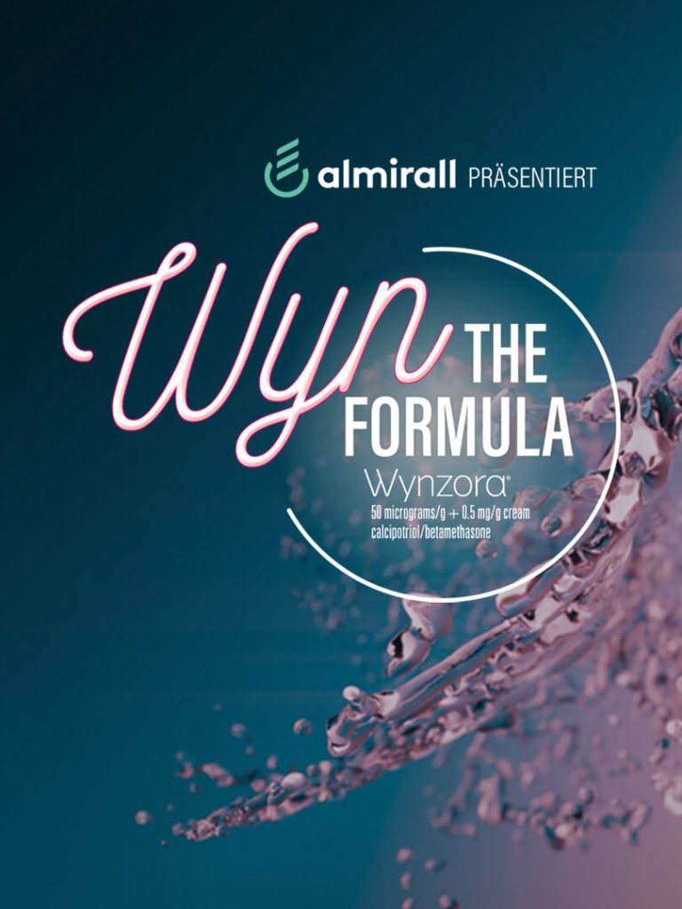 The Formula, Wynzora Wyn präsentiert von Almirall